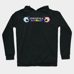 Unicorns & Rainbows Hoodie